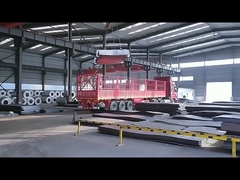 Ss400 Q235 warm gewalzte Flussstahl-Platte, 600mm Platte Flussstahl-A36