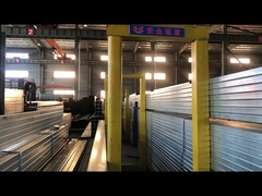 6m 12m galvanisierten rechteckiges Stahlquadrat des Rohr-Dx51d für Autoparkplätze