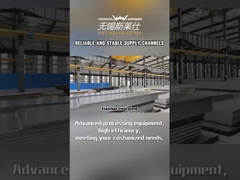 Hochwertige Edelstahlbleche für anspruchsvolle Anwendungen