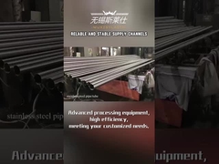 Rohre aus rostfreiem Stahl - korrosionsbeständig für den industriellen und zivilen Gebrauch