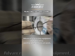 Edelstahlspule - Säure- und Alkalibeständig, ideal für die chemische und Lebensmittelindustrie