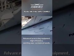 Hochtemperaturbeständige Edelstahlplatten   für Kessel und Wärmetauscher