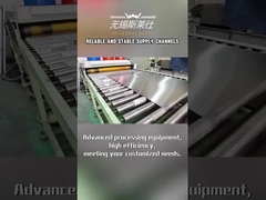 Hochwertige Edelstahlbleche