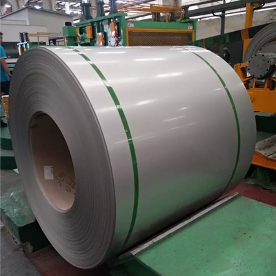 Haarstrichendwarm gewalzte Edelstahl-Spule 8mm 304 für Baumaterialien