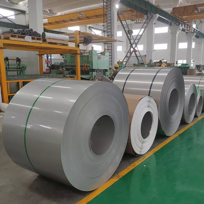 Haarstrichendwarm gewalzte Edelstahl-Spule 8mm 304 für Baumaterialien