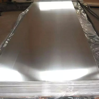 Legierung, die 6082t6 Aluminiumblatt 1060 6063, 800-2500mm Aluminiumplatte 1050 für Zwischenwände schweißt