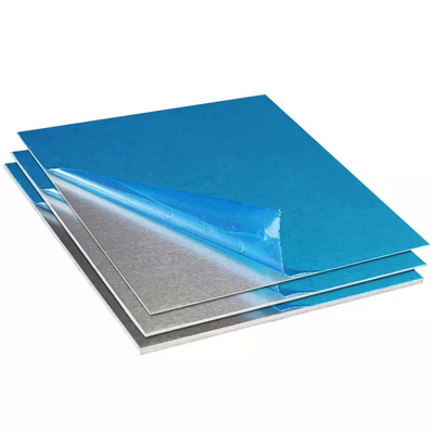 Legierung, die 6082t6 Aluminiumblatt 1060 6063, 800-2500mm Aluminiumplatte 1050 für Zwischenwände schweißt