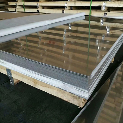 ASTM SUS 304 201 316L 430 kaltgewalzte Bleche aus rostfreiem Stahl
