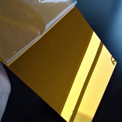 316 kaltgewalztes Edelstahlblech PVD beschichtete, Edelstahlblech 4x8 AISI 201