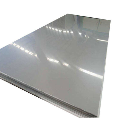 2205 2507 kaltgewalzte Edelstahlblech-Haarstrichduplex-Platte für Druck-Rohre