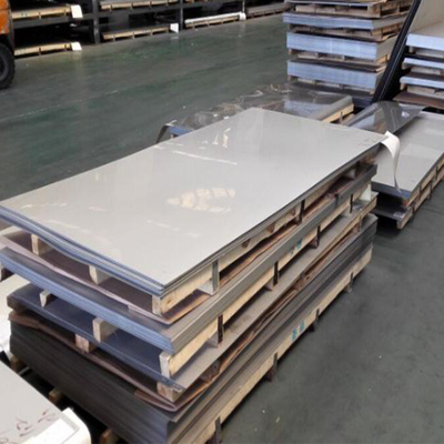 ASTM AISI Kaltgewalzte Edelstahlplatte 310S Baustoff