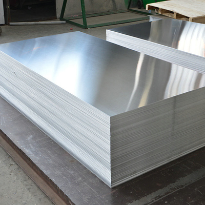 2.5mm - 200mm warm gewalztes Edelstahlblech getemperter in Essig eingelegter Ende-SUS 316