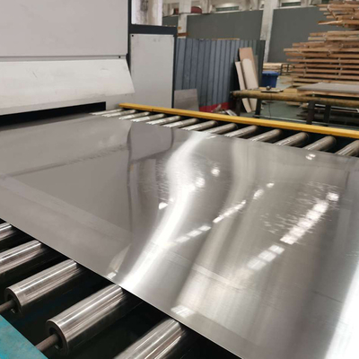 2.5mm - 200mm warm gewalztes Edelstahlblech getemperter in Essig eingelegter Ende-SUS 316