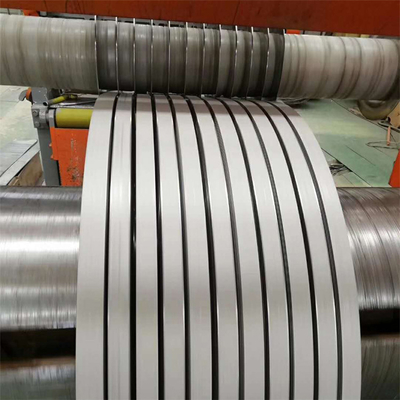 Der Präzisions-410S warm gewalzte aufgeschlitzter Rand 316L 409L 420J2 Edelstahl-der Spulen-316