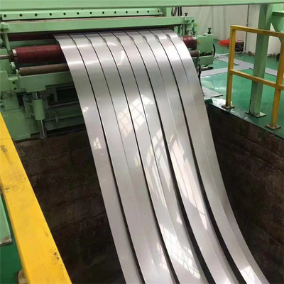 Der Präzisions-410S warm gewalzte aufgeschlitzter Rand 316L 409L 420J2 Edelstahl-der Spulen-316