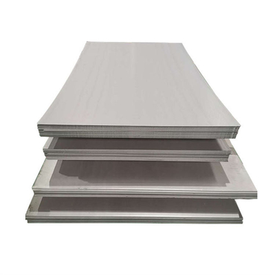 Monel walzte Edelstahlblech 1500mm HL 400 Reihe 410 430 N05500 kalt