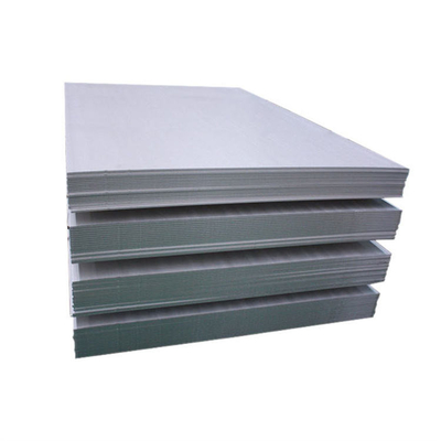 Kaltgewalztes Edelstahlblech 1000mm SS 304 1500 310S Platte C276 904L für Wärmetauscher