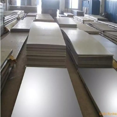 Kaltgewalztes Edelstahlblech 1000mm SS 304 1500 310S Platte C276 904L für Wärmetauscher