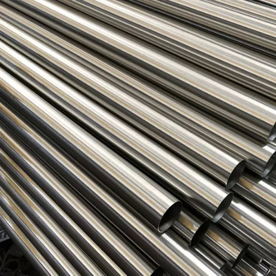 Warm gewalzter 316 heißer kaltgewalzter 304 Inox Schläuche des Edelstahl-Rohr-