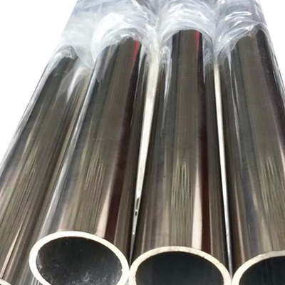 Warm gewalzter 316 heißer kaltgewalzter 304 Inox Schläuche des Edelstahl-Rohr-