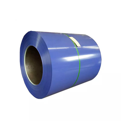 Antikorrosions-Antirost vorgestrichene galvanisierte Stahlspule, Dx51d-Farbüberzogene Spule