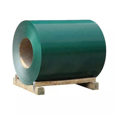 Antikorrosions-Antirost vorgestrichene galvanisierte Stahlspule, Dx51d-Farbüberzogene Spule