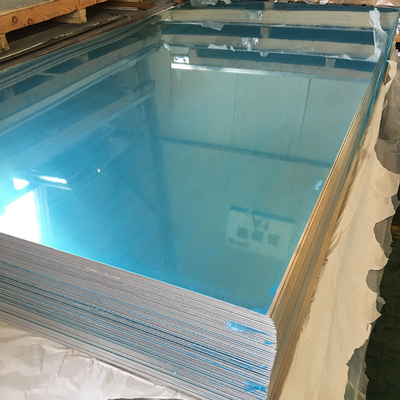 3003 1070 Aluminiumüberdachungsblatt 3004 3005 beschichtet für Bau