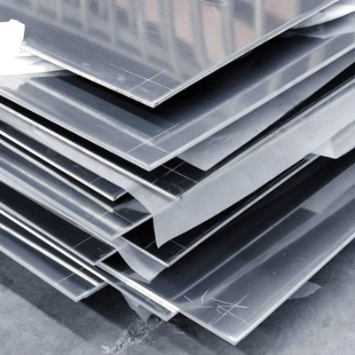 8000 Reihen-einfaches Aluminiumlegierungs-Blatt 500mm für Dekorations-Platte