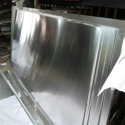 8000 Reihen-einfaches Aluminiumlegierungs-Blatt 500mm für Dekorations-Platte