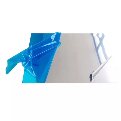 PVC beschichtete Polier-6063, die Aluminiumplatte 6061 Blatt 1050 widerspiegelte