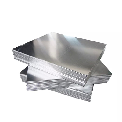 Polierte Aluminiumspiegel-Blatt-Legierung überziehen 1050 1060 1100 3003 5052 5083 7075 T6