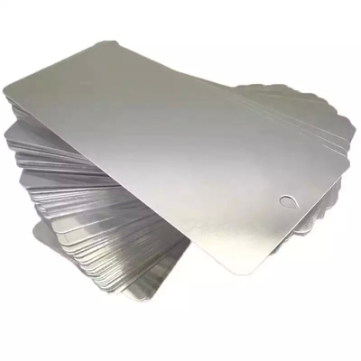 8000 Reihen-einfaches Aluminiumlegierungs-Blatt 500mm für Dekorations-Platte