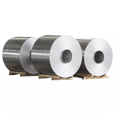 Kaltgewalzte Edelstahlspule 0,3-6 mm Dicke 1000-2000 mm Breite 2B/BA/No.4/HL/No.8 Oberfläche Schnelle Lieferung innerhalb von 7 Tagen