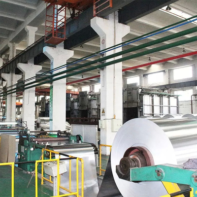 Matte Oberfläche Edelstahlspule nicht reflektierend langlebig für Industriegeräte