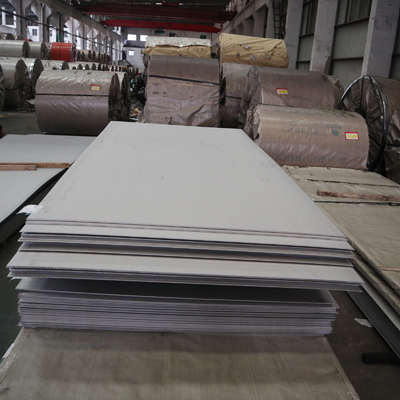 Edelstahl-Platten-Blatt 304 ASTM A240 0.5mm 201 430 kaltgewalzt