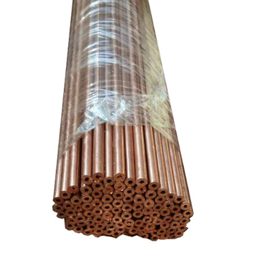 C10400 C10500 C10700 EN H62 H65 H68 Nahtloses Metallrohr, gerades Rohr / Kupferrohr AD 1/2 &quot;3/4&quot; Kupfer-Rundrohre