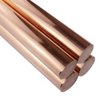 ASTM B187 C14500 Freischneidende Kupfer-Runde Bar für die Präzisionsbearbeitung