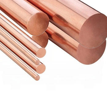 ASTM B187 C14500 Freischneidende Kupfer-Runde Bar für die Präzisionsbearbeitung