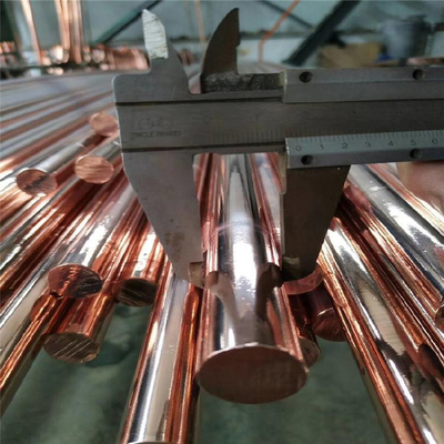 Maßgeschneiderte Längen für Kupfermaterial 2000mm-12000mm oder nach Kundenanforderungen