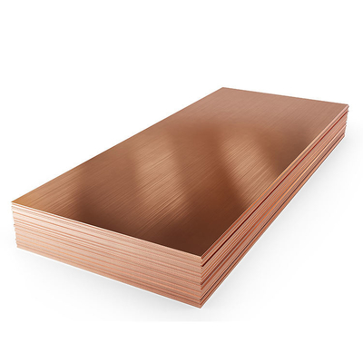 Kupferblech-Material C11000 C10200 C17200 4x8 5mm dicken Kupferblechs ASTM reines stark