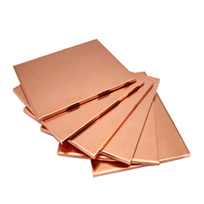 Reines kupfernes Material C10100 C10200 C10300 ASTM 4x8 Kupferblech-99%