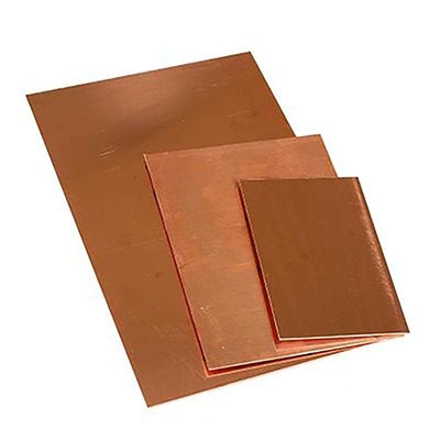 99% Kupfer-Kathodenblatt-Platte Kupfermaterial 0,3 mm - 5 mm Dicke individuell
