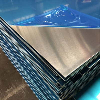 Aluminiumplatte 1100 des blatt-1050 1060 1070 F O H12 H15 H16 H18 H24 H111 F