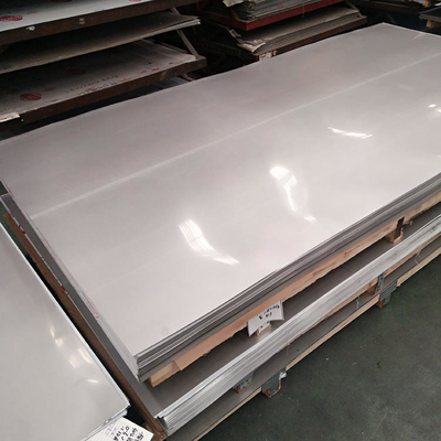 ASTM 301L prägte karierten Spiegel des Edelstahl-Platten-warm gewalzten 301 2b Ba-8K