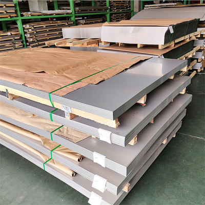 ASTM 301L prägte karierten Spiegel des Edelstahl-Platten-warm gewalzten 301 2b Ba-8K