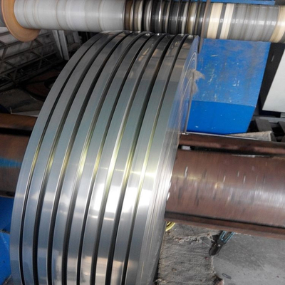 SUS 304 316 kaltgewalzter Edelstahl-Spulen-Teiler-Streifen für Auto 6000mm