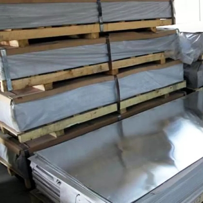 6061 - T651 legieren Aluminiumblatt 0,1 - 200mm erhitzen umgängliche Platte für Bau