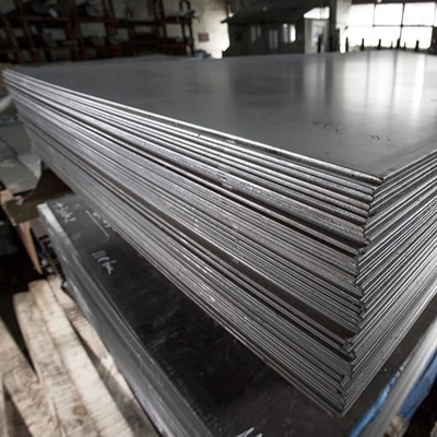 Edelstahlblech ASTM A240 walzte 1250mm 1500mm PVC-Beschichtung kalt