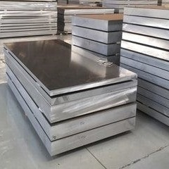 5052 H32 Aluminium- Blatt Brinell-60 dehnbare chemische Marine Saltwater 200mm