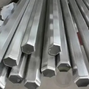 Sechskantstab aus Edelstahl 304L, 3 mm, extrem kohlenstoffarm, gebündelt